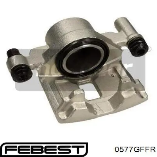 Купити 0577GFFR Febest Супорт гальмівний передній правий
