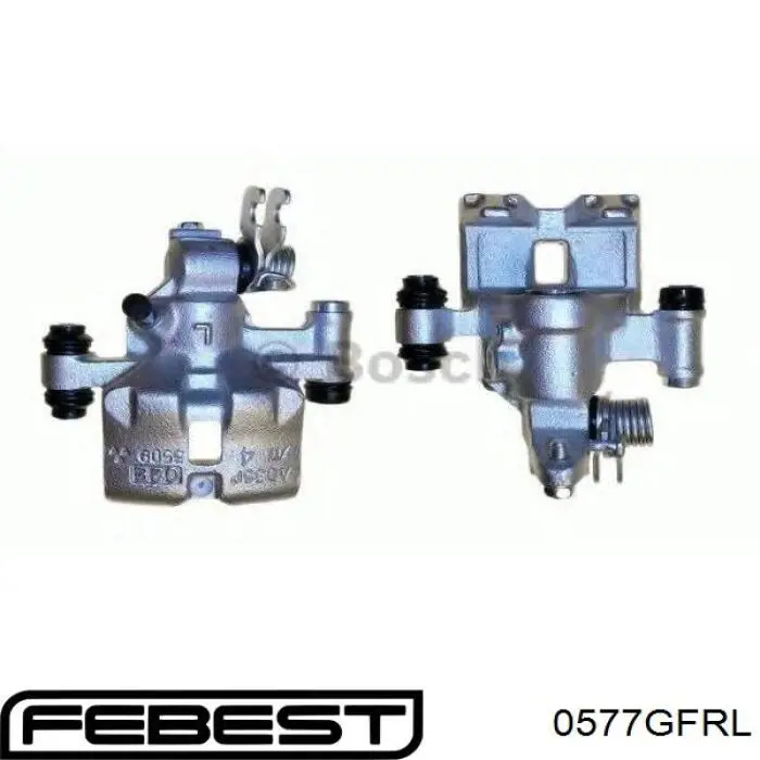 Купити 0577GFRL Febest Супорт задній лівий