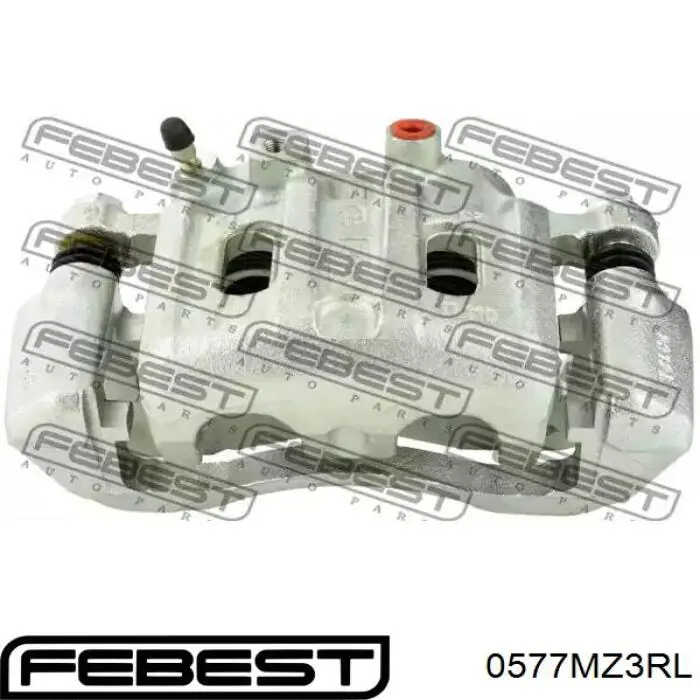 Купити 0577MZ3RL Febest Супорт задній лівий