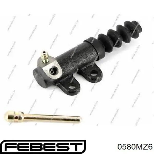 Купити 0580MZ6 Febest Робочий циліндр зчеплення