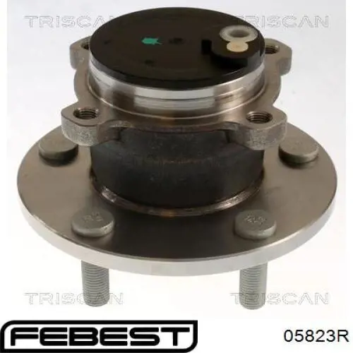 Купити 05823R Febest Підшипник ступиці колеса
