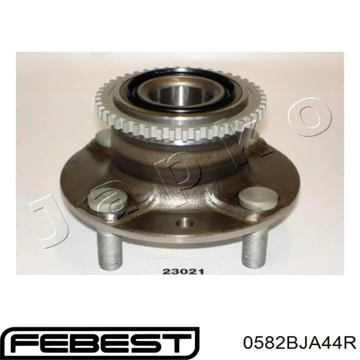 Купити 0582BJA44R Febest Підшипник ступиці колеса