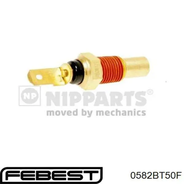Маточина переднього колеса Febest 0582BT50F