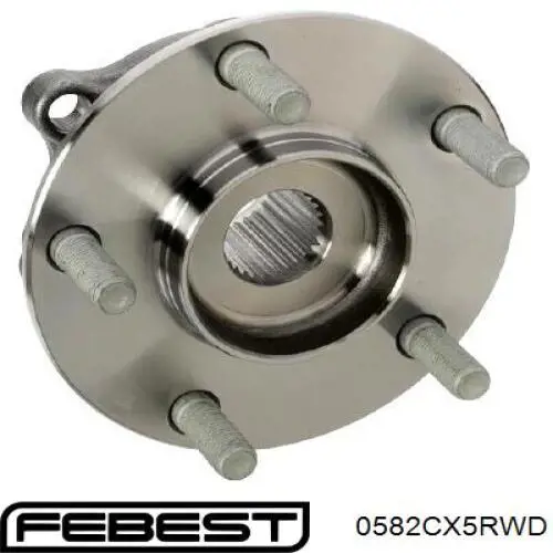 Задня маточина 0582CX5RWD Febest