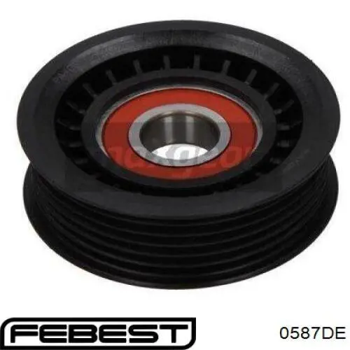 Купити 0587DE Febest Натяжний ролик