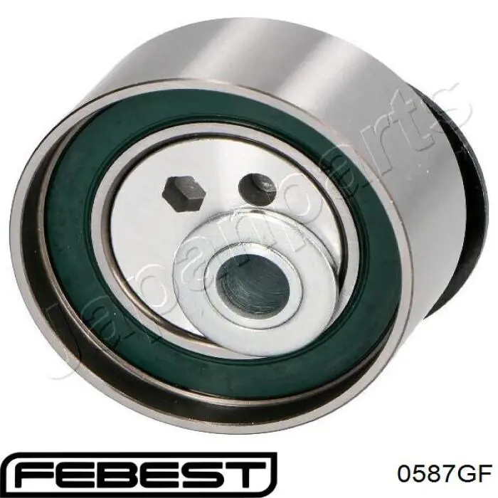 Ролик натягувача ременя ГРМ 0587GF Febest