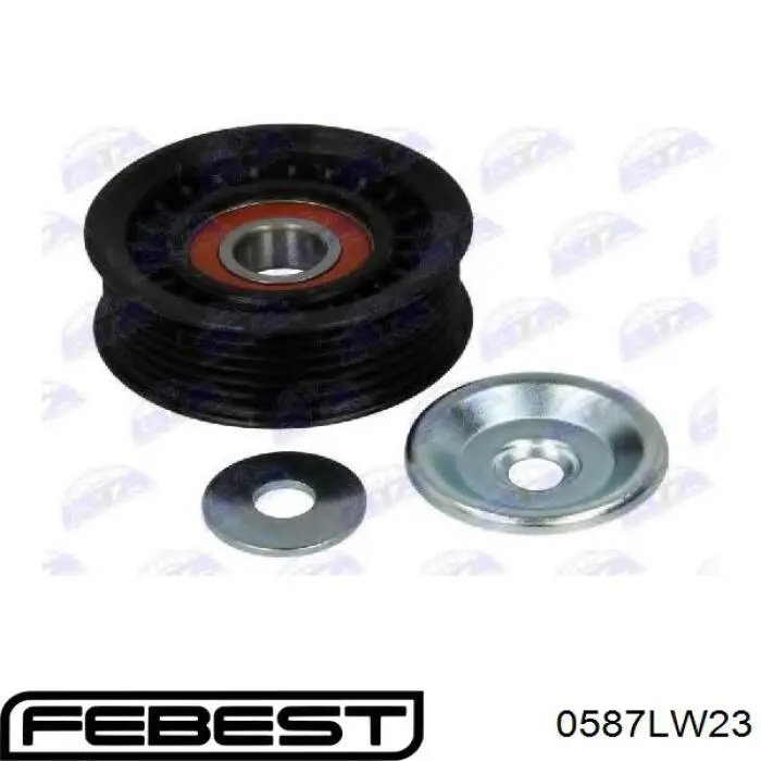 Натягувач приводного ременя 0587LW23 Febest