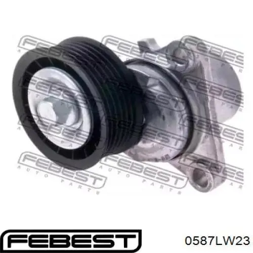 Натягувач приводного ременя Febest 0587LW23