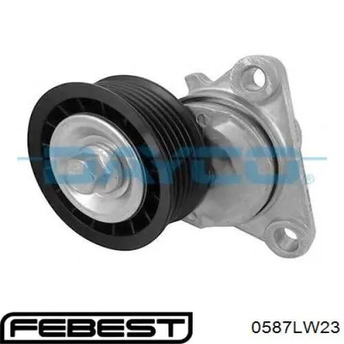 Купити 0587LW23 Febest Натягувач приводного ременя