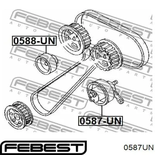 Натягувач ременя ГРМ NTN GT37032 ціна, від 58.37 USD