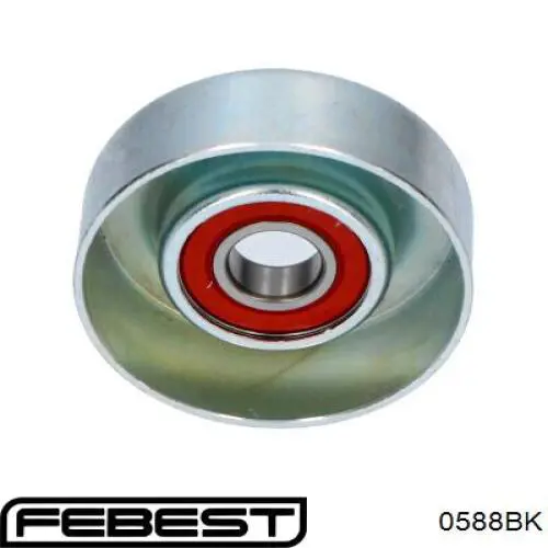 Ролик приводного ременя, паразитний 0588BK Febest