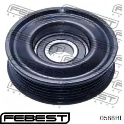 Ролик приводного ременя, паразитний 0588BL Febest
