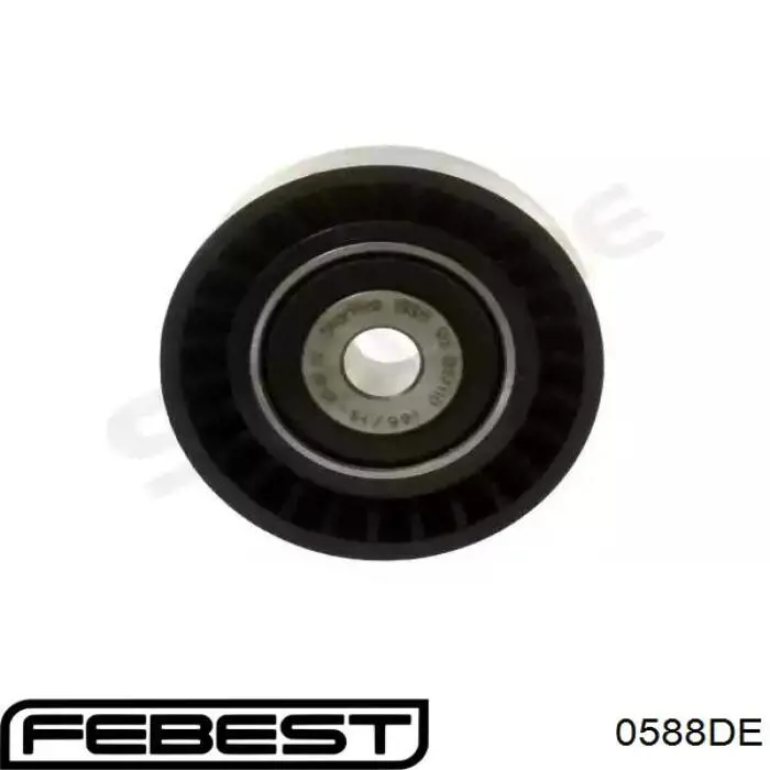 0588DE Febest Паразитний провідний ролик