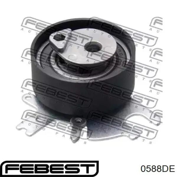 Ролик ременя ГРМ, паразитний Febest 0588DE ціна, від 9.23 USD