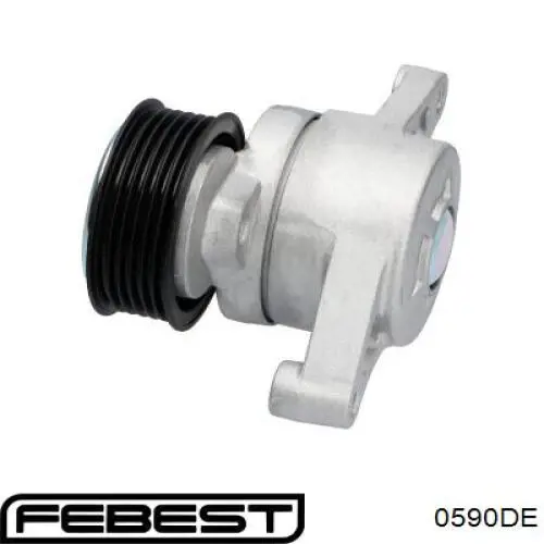 Купити 0590DE Febest Натягувач приводного ременя