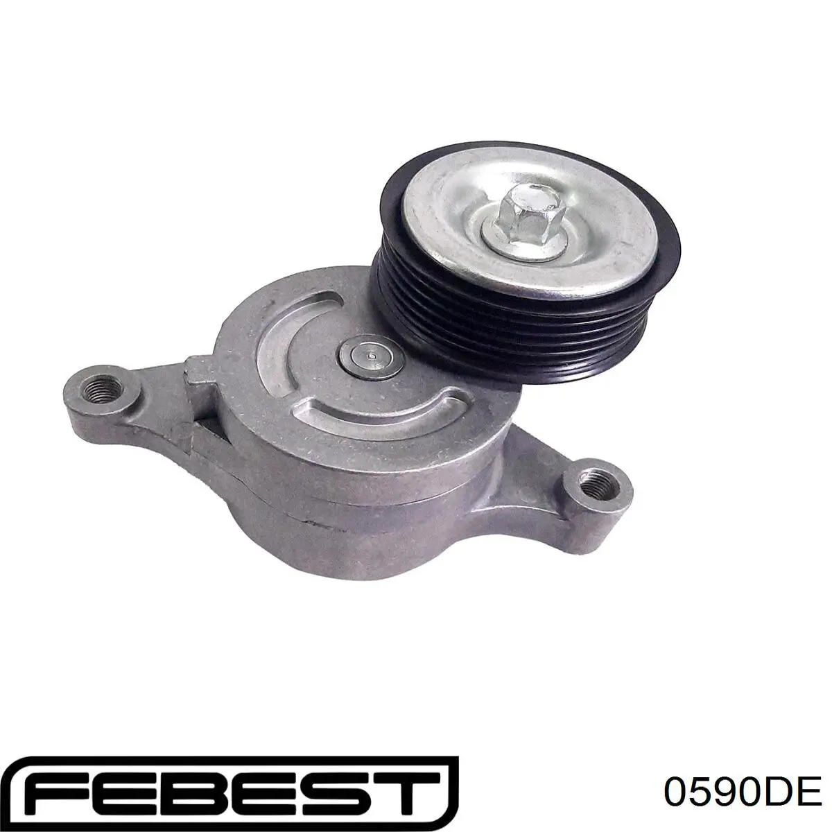 Натягувач приводного ременя 0590DE Febest