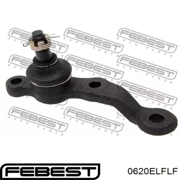 Кульова опора, нижня Febest 0620ELFLF ціна, від 7.41 USD