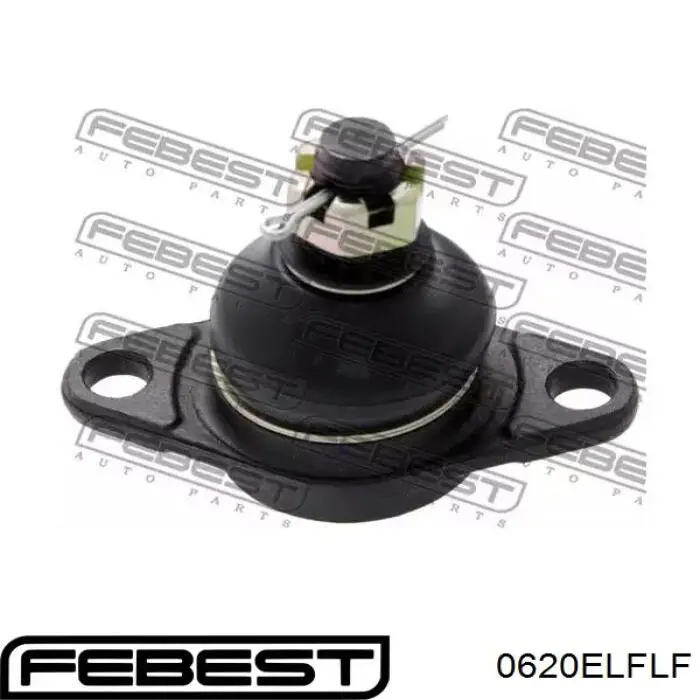 Купити 0620ELFLF Febest Кульова опора, нижня