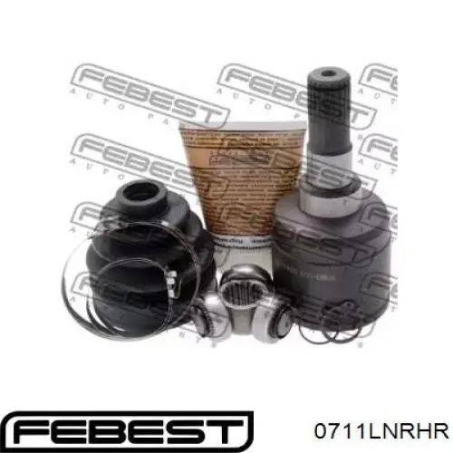 Купити 0711LNRHR Febest ШРУС внутрішній правий