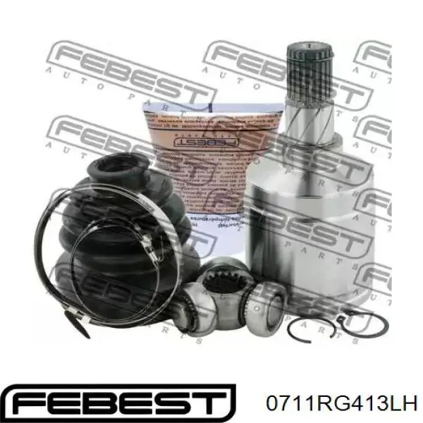 4411780G10000 Suzuki ШРУС внутрішній, передній, лівий