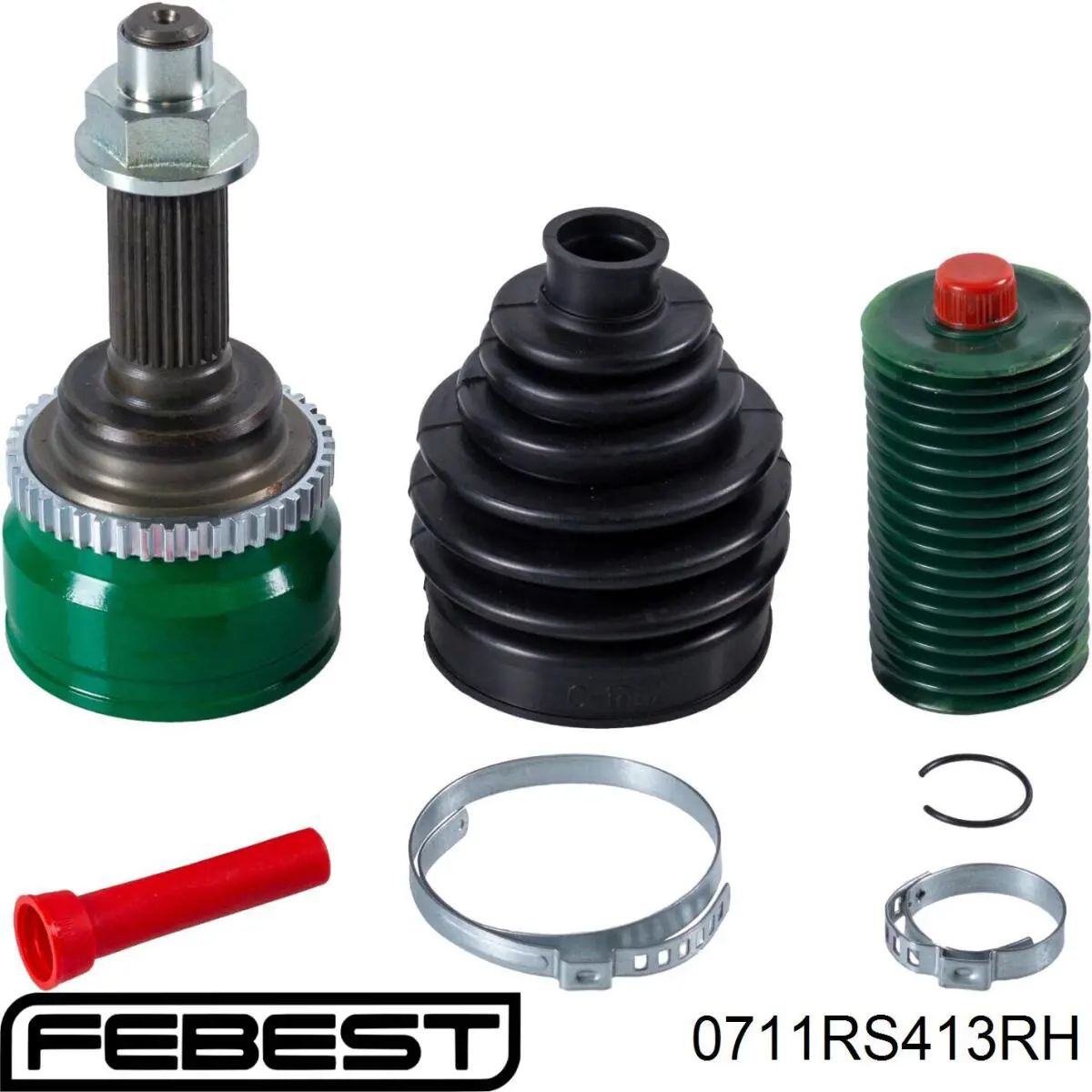 ШРКШ внутрішній, передній, правий Febest 0711RS413RH ціна, від 224.81 USD