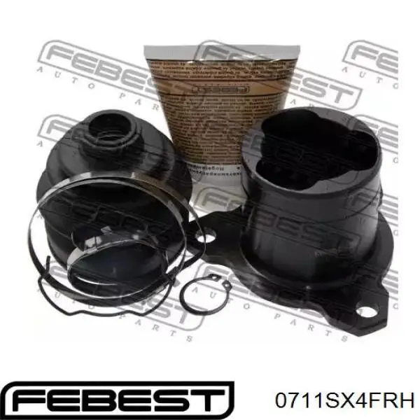 Купити 0711SX4FRH Febest ШРУС внутрішній правий