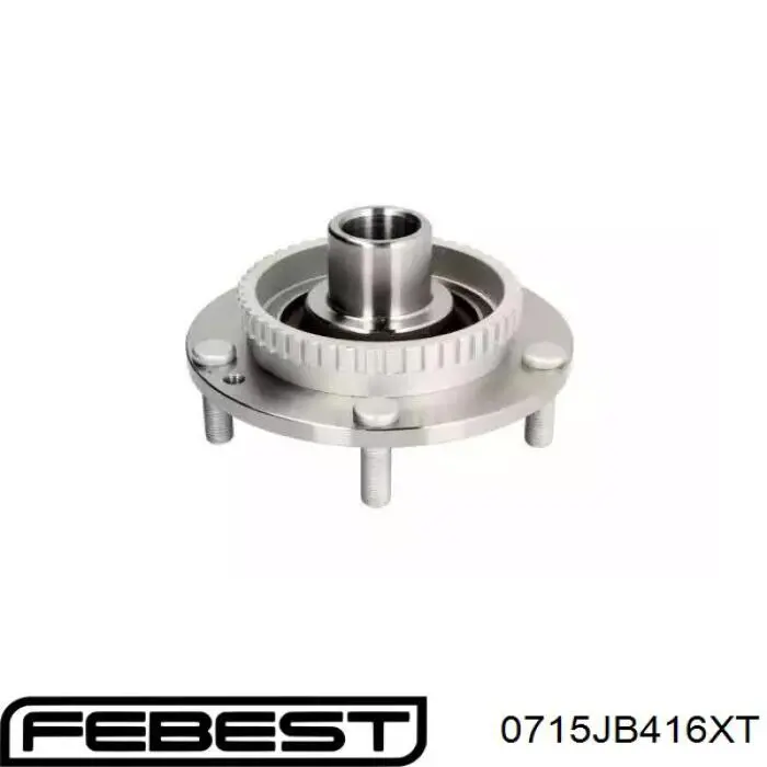 Пильник ШРУСа внутрішній 0715JB416XT Febest
