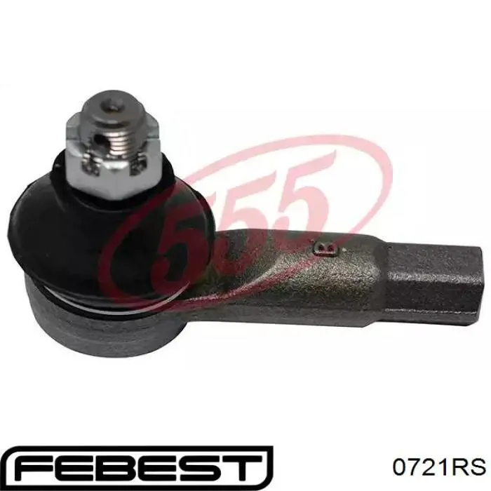 Накінечник рульової тяги, зовнішній Febest 0721RS
