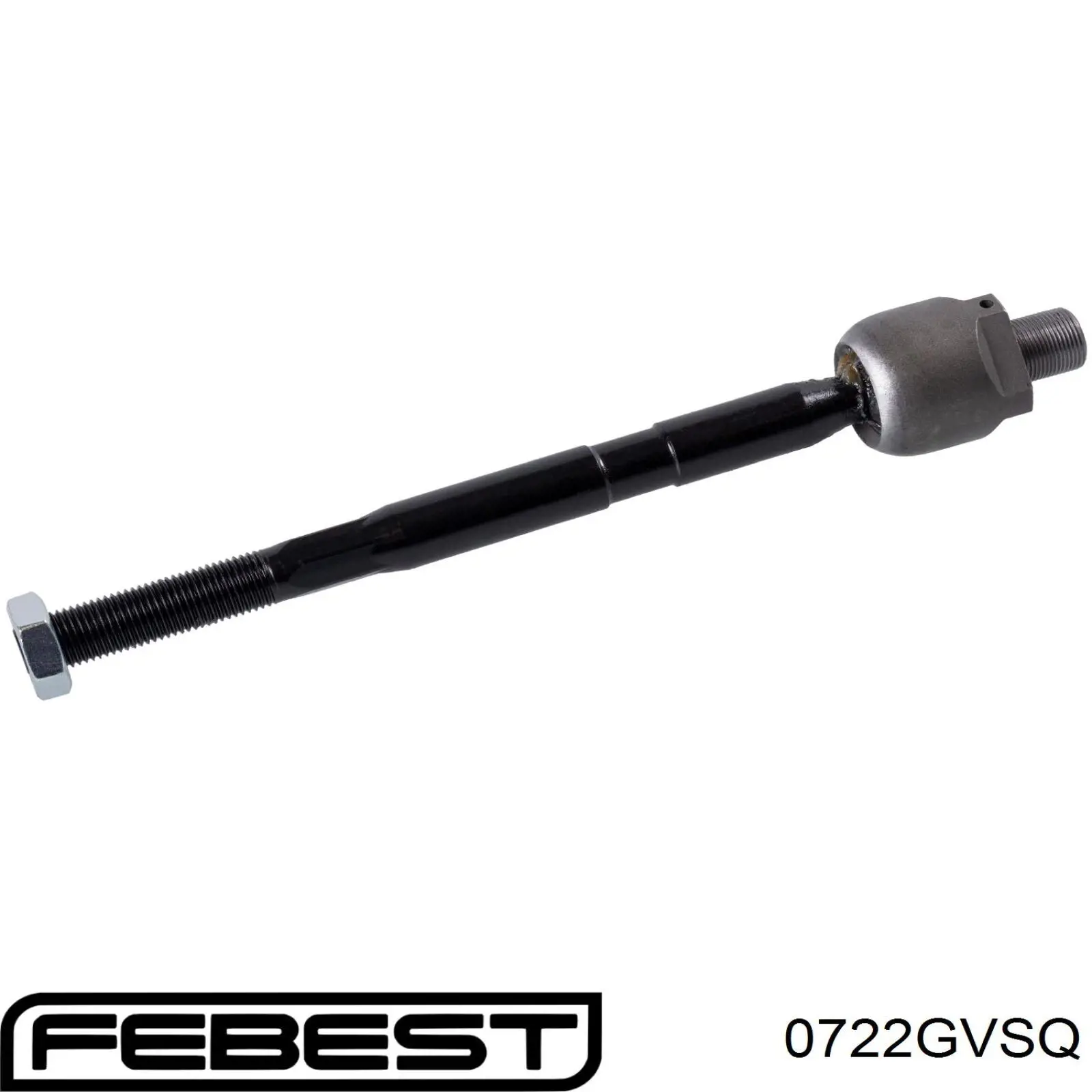 Купити 0722GVSQ Febest Тяга рульова поздовжня