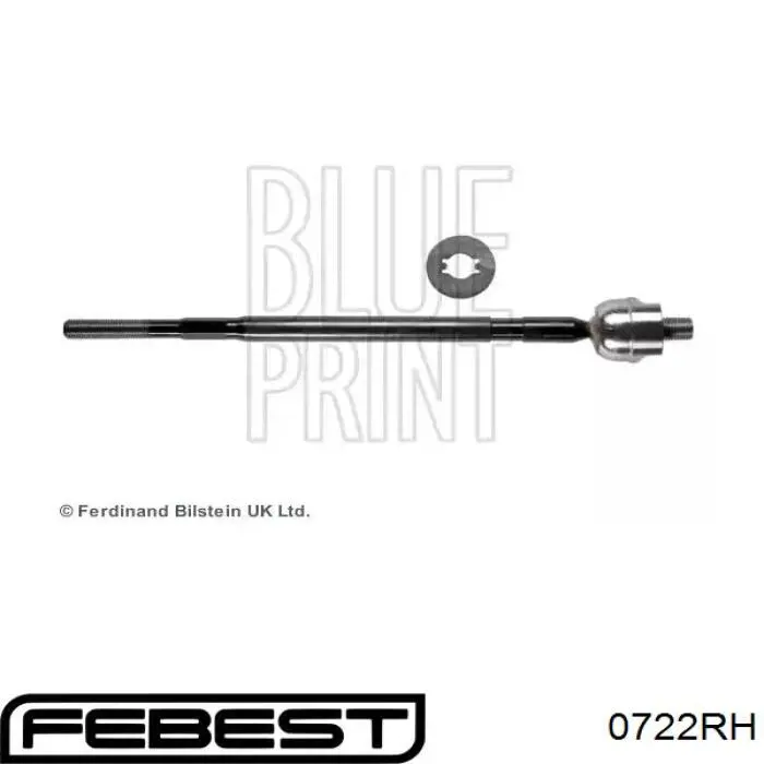 0722RH Febest Тяги кермові