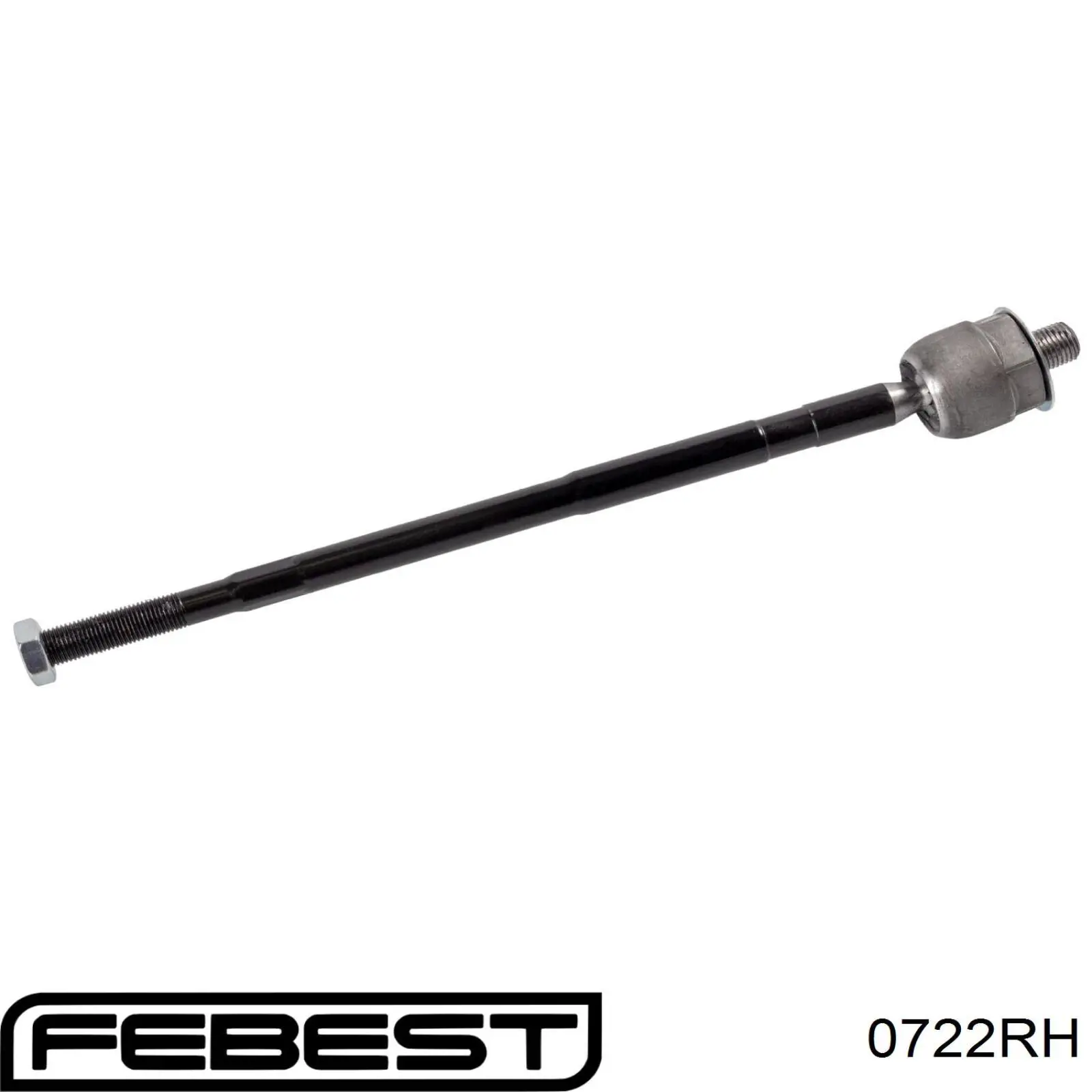 Купити 0722RH Febest Тяга рульова поздовжня