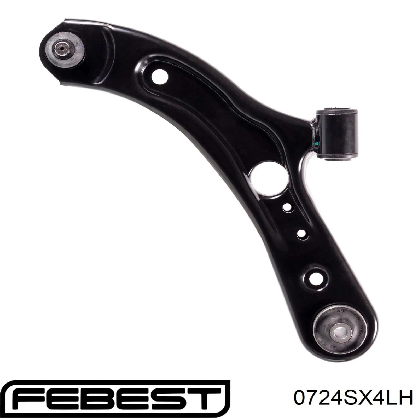 Купити 0724SX4LH Febest Лівий важіль передній нижній підвіски