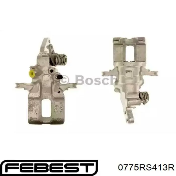 Ремкомплект супорту гальмівного заднього Febest 0775RS413R ціна, від 4.36 USD