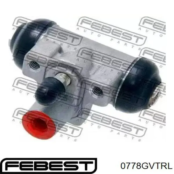 Робочий циліндр Febest 0778GVTRL