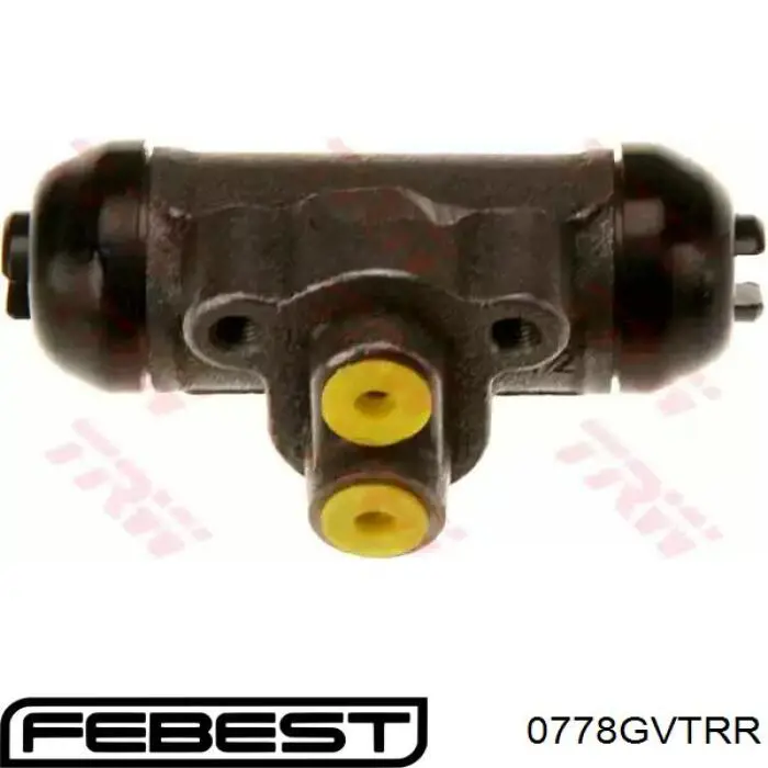 Робочий циліндр Febest 0778GVTRR