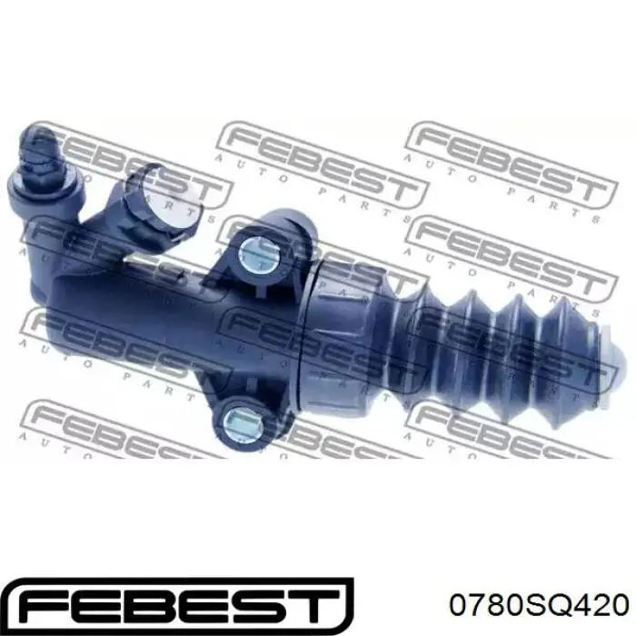 Робочий циліндр зчеплення 0780SQ420 Febest