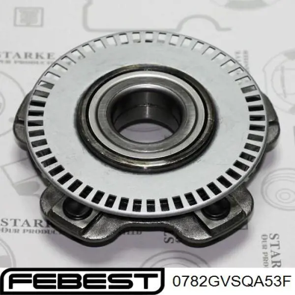 Передня маточина 0782GVSQA53F Febest