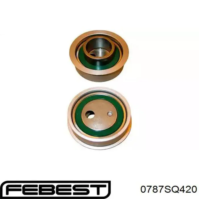 Купити 0787SQ420 Febest Натяжний ролик