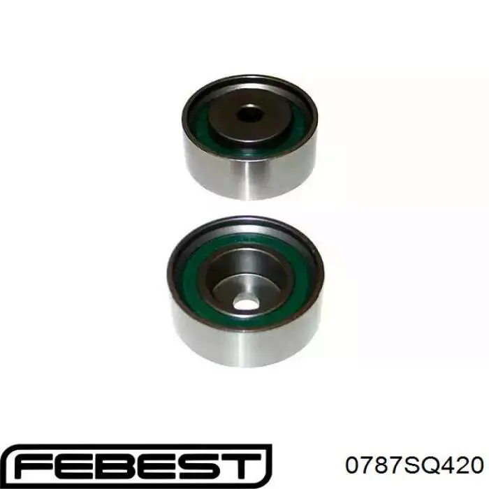 Ролик натягувача ременя ГРМ 0787SQ420 Febest