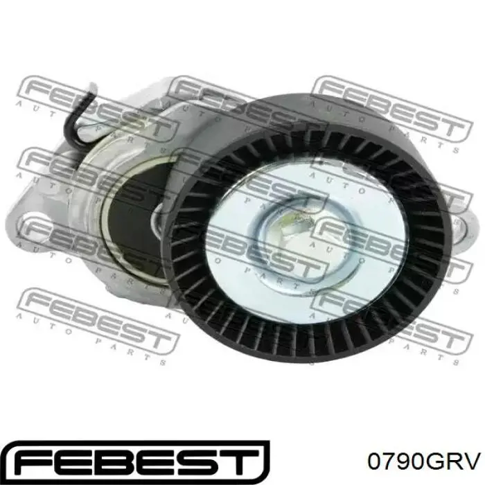 Натягувач приводного ременя Q1790136 Q-fix
