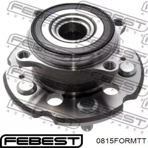 Пильник ШРУСа внутрішній 0815FORMTT Febest