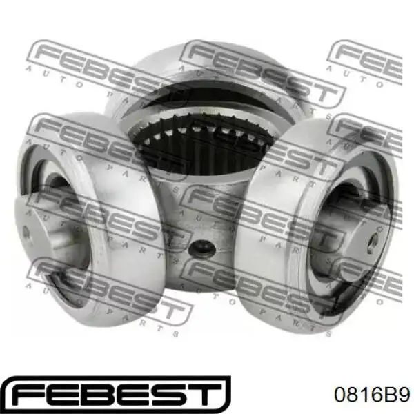 Внутришній трипоїд Profit 27500049 ціна, від 30.97 USD