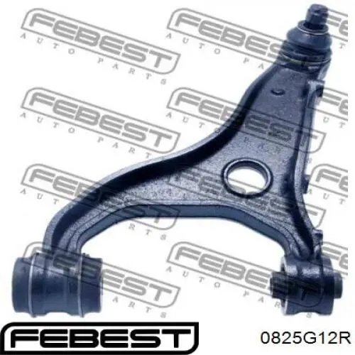 Тяга поперечна задньої підвіски 0825G12R Febest