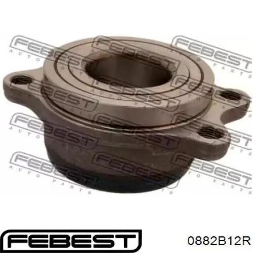 Підшипник маточини задньої Febest 0882B12R ціна, від 30.45 USD