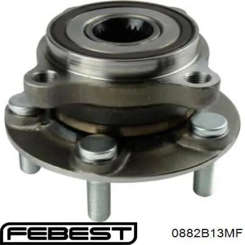Маточина переднього колеса Febest 0882B13MF