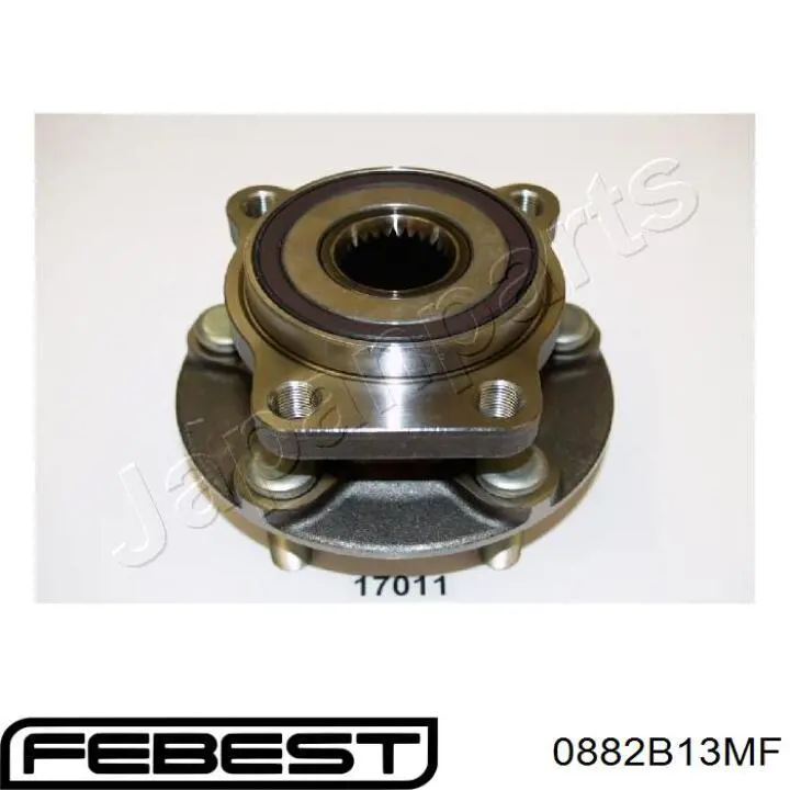 Купити 0882B13MF Febest Маточини передніх коліс