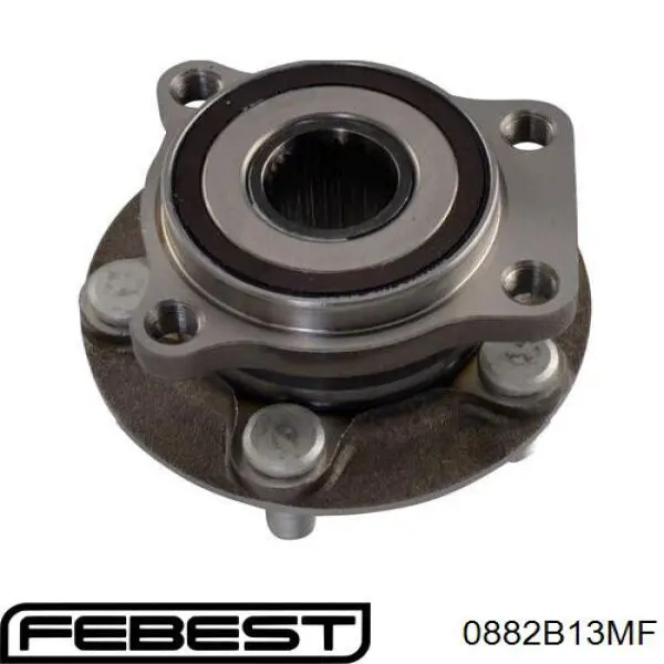 Передня маточина 0882B13MF Febest