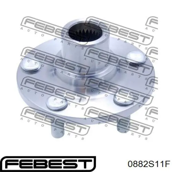 Маточина переднього колеса Subaru 28362AE001