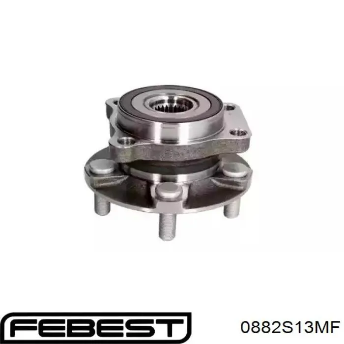 Купити 0882S13MF Febest Маточини передніх коліс