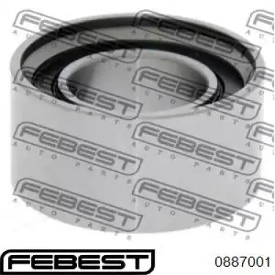 Ролик натягувача ременя ГРМ 0887001 Febest
